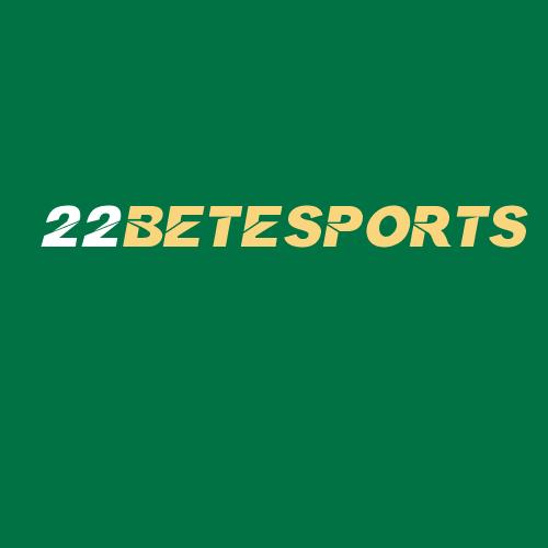 Logo da 22BETESPORTS