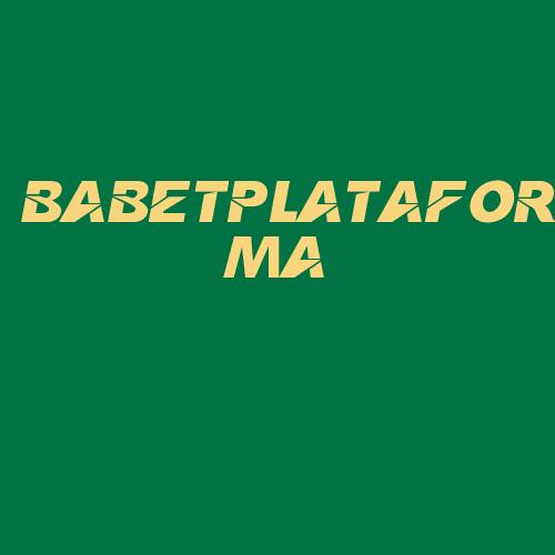 Logo da BABETPLATAFORMA