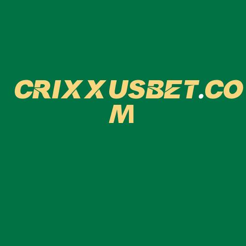 Logo da CRIXXUSBET