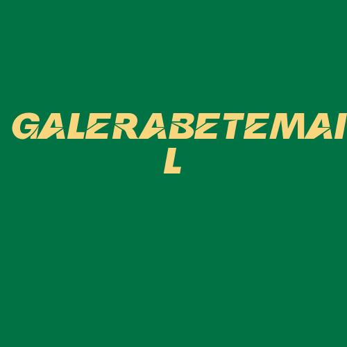 Logo da GALERABETEMAIL