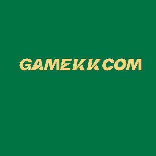 Logo da GAMEKKCOM