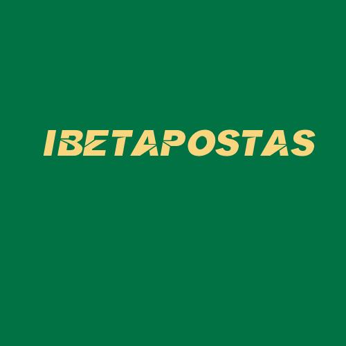 Logo da IBETAPOSTAS