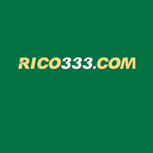 Logo da RICO333