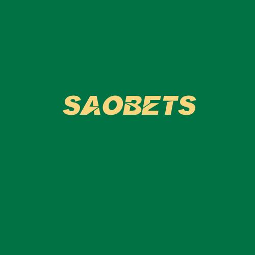 Logo da SAOBETS