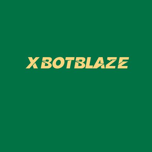 Logo da XBOTBLAZE